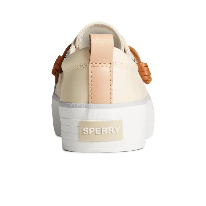 Shoes Women Sperry Crest Vibe Platform Sneaker Bone