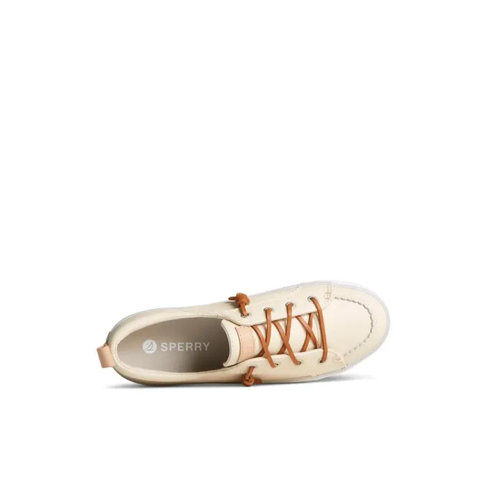 Shoes Women Sperry Crest Vibe Platform Sneaker Bone