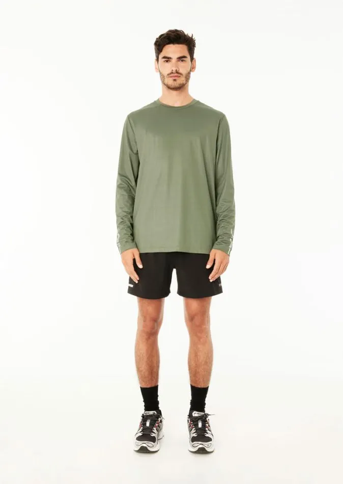 Shop ADRENALIN LS TEE IN KHAKI PE Nation Tees