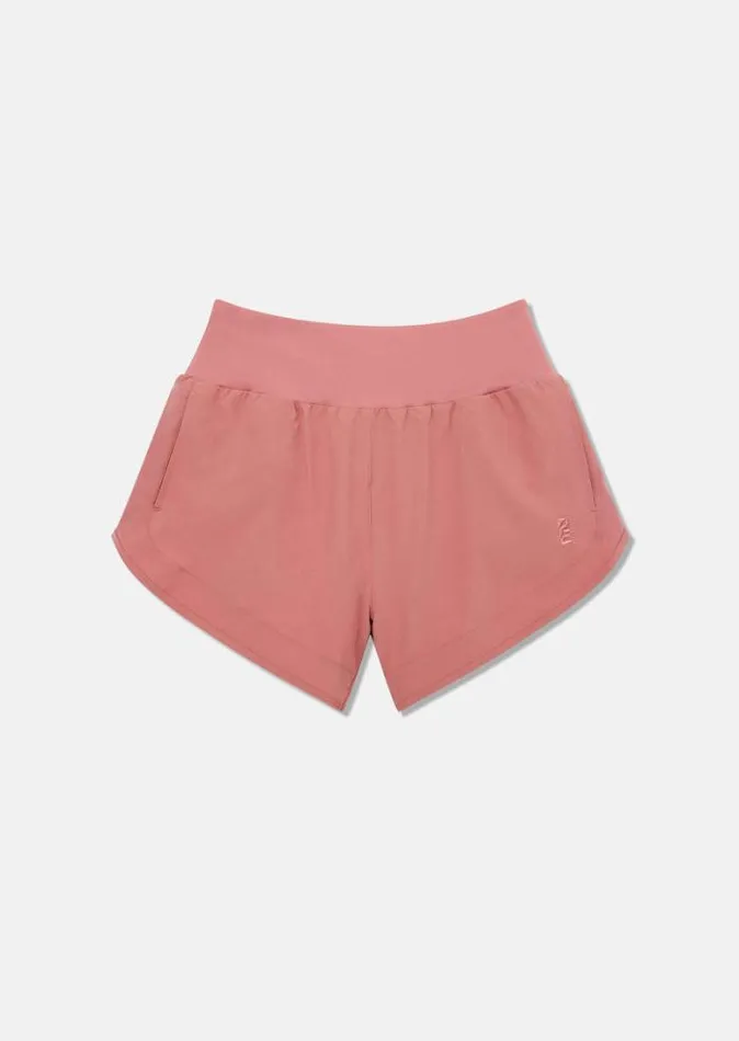 Shop AGILITY TEST SHORT IN CANYON ROSE PE Nation Shorts