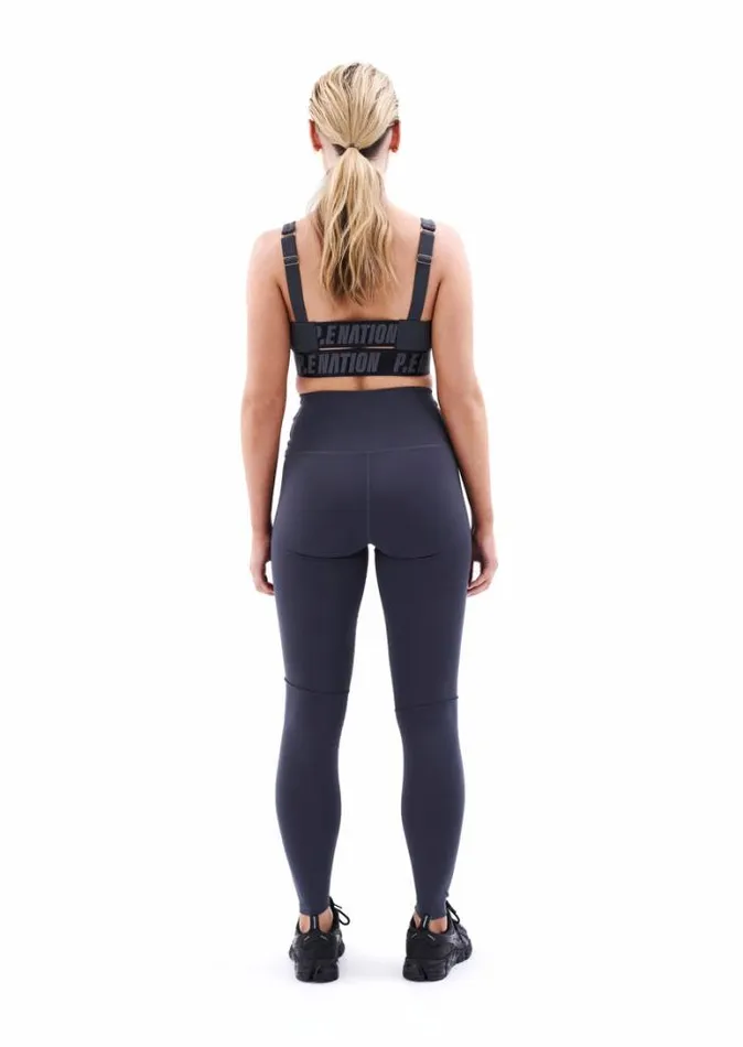 Shop AMPLIFY LEGGING IN DARK SHADOW PE Nation Leggings