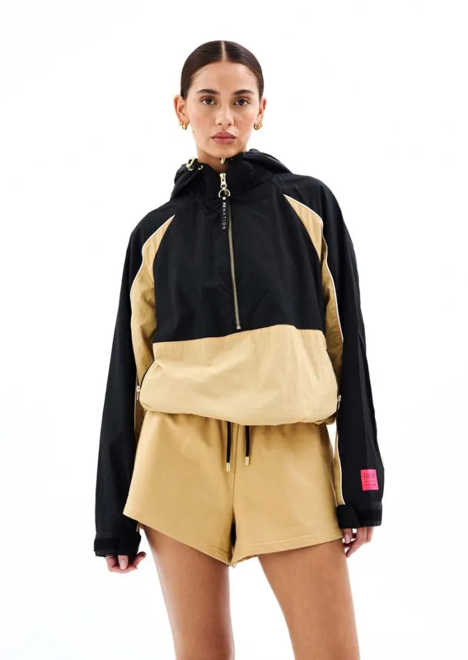 Shop ATACAMA JACKET IN SAND PE Nation Jackets