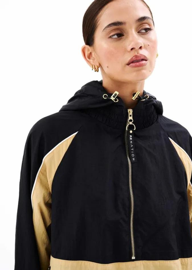 Shop ATACAMA JACKET IN SAND PE Nation Jackets