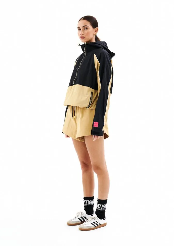 Shop ATACAMA JACKET IN SAND PE Nation Jackets