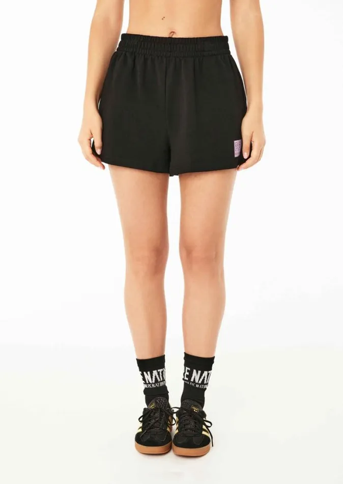 Shop BLOCK SHOT SHORT IN BLACK PE Nation Shorts