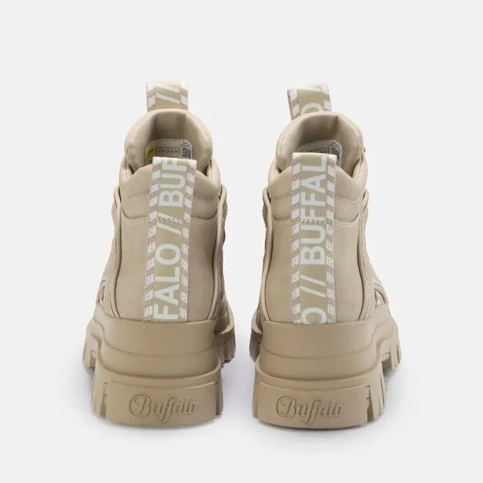 Shop Boots and AnkleBoots BUFFALO Aspha NC Mid Beige