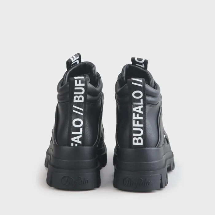 Shop Boots and AnkleBoots BUFFALO Aspha NC Mid Black