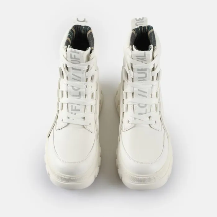 Shop Boots and AnkleBoots BUFFALO Nova Hyb White