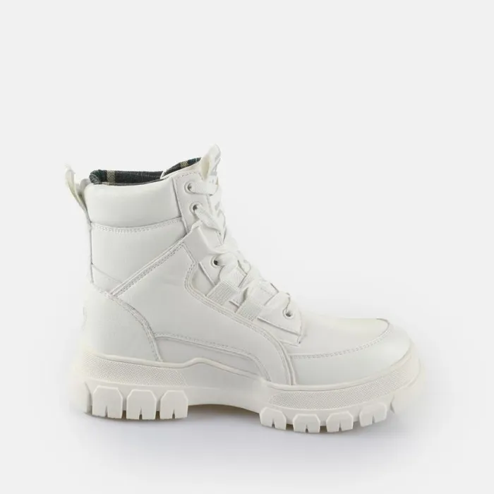 Shop Boots and AnkleBoots BUFFALO Nova Hyb White