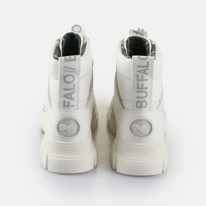 Shop Boots and AnkleBoots BUFFALO Nova Hyb White