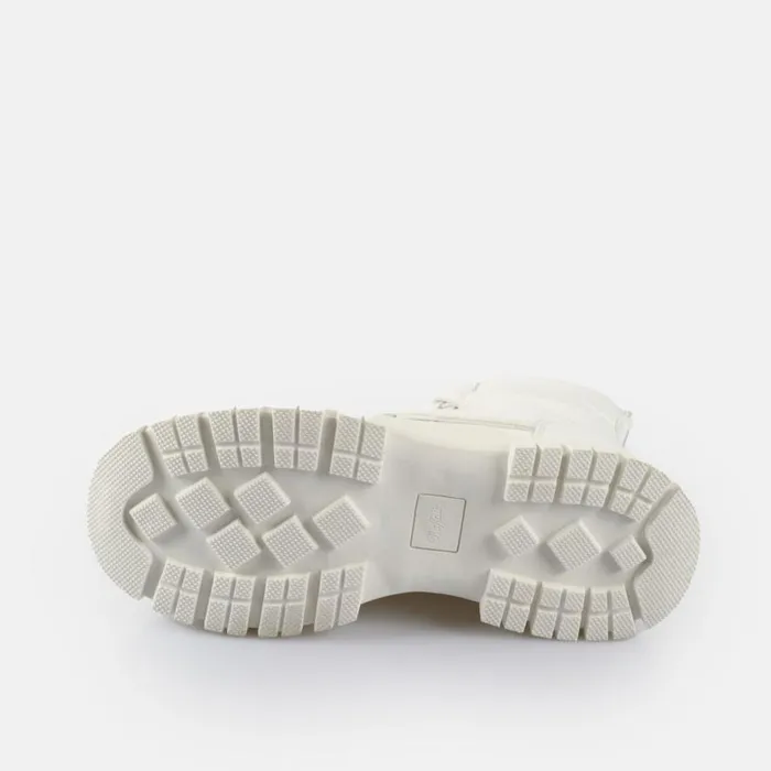 Shop Boots and AnkleBoots BUFFALO Nova Hyb White