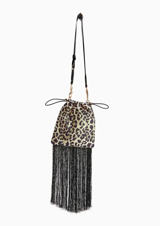 Shop DESERT CROSSBODY BAG IN ANIMAL PRINT PE Nation Bags