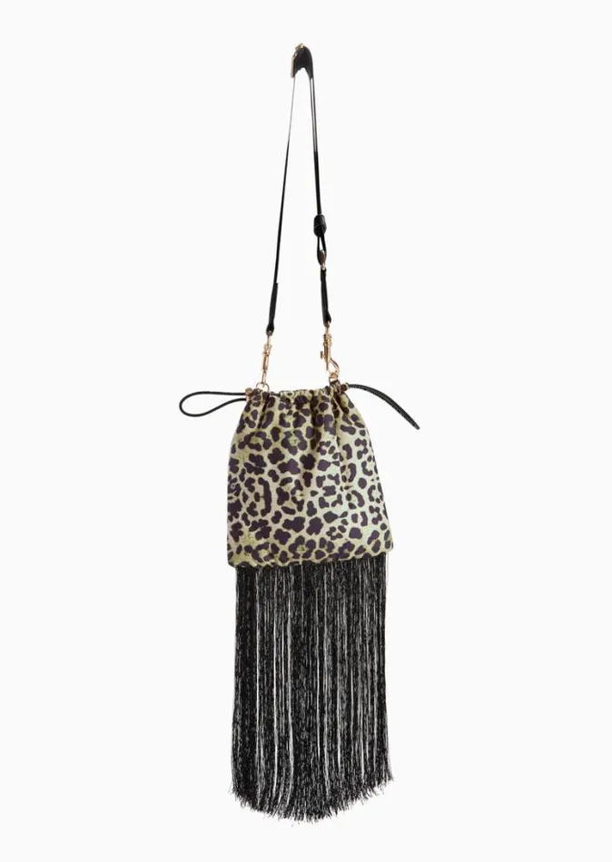 Shop DESERT CROSSBODY BAG IN ANIMAL PRINT PE Nation Bags