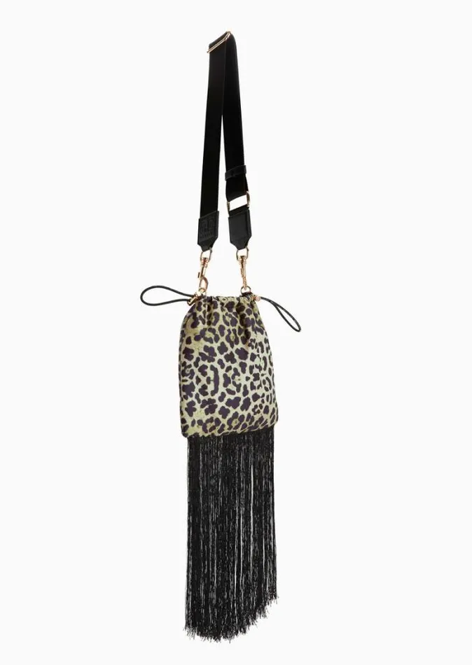 Shop DESERT CROSSBODY BAG IN ANIMAL PRINT PE Nation Bags