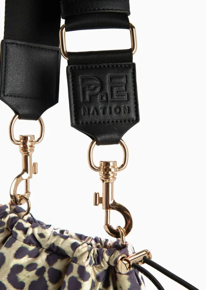 Shop DESERT CROSSBODY BAG IN ANIMAL PRINT PE Nation Bags