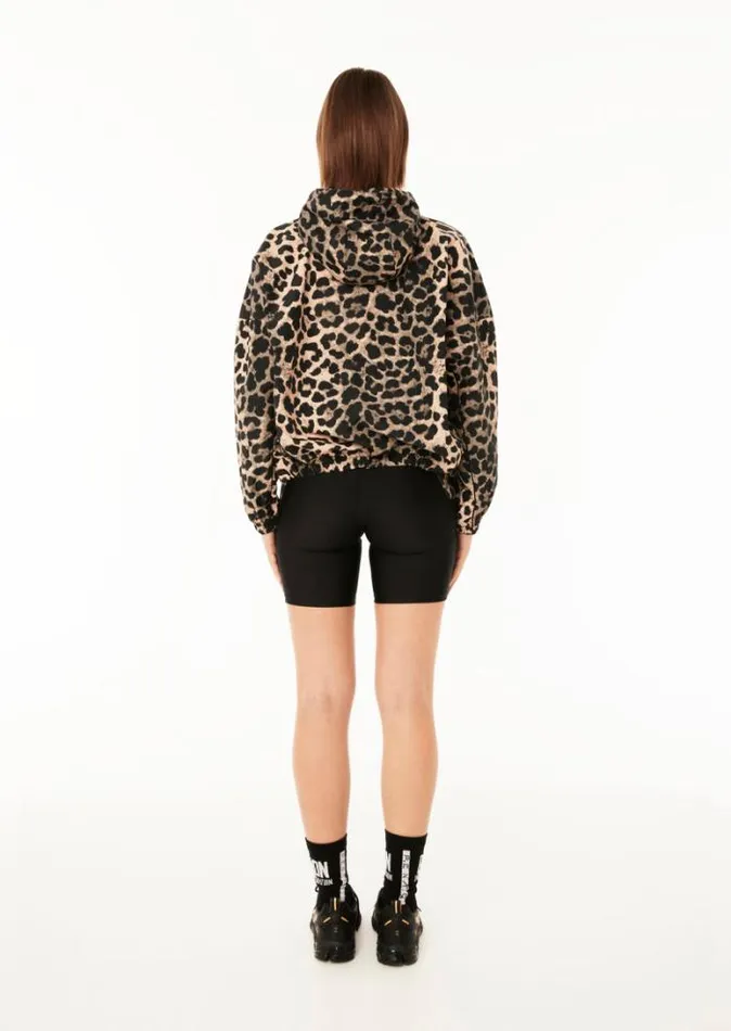 Shop DOWNFORCE JACKET IN ANIMAL PRINT PE Nation Jackets