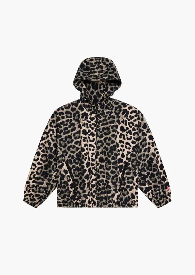 Shop DOWNFORCE JACKET IN ANIMAL PRINT PE Nation Jackets