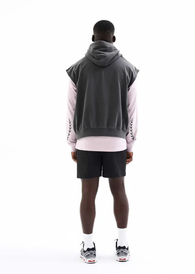 Shop DOWNTOWN VEST IN BLACK PE Nation Jackets