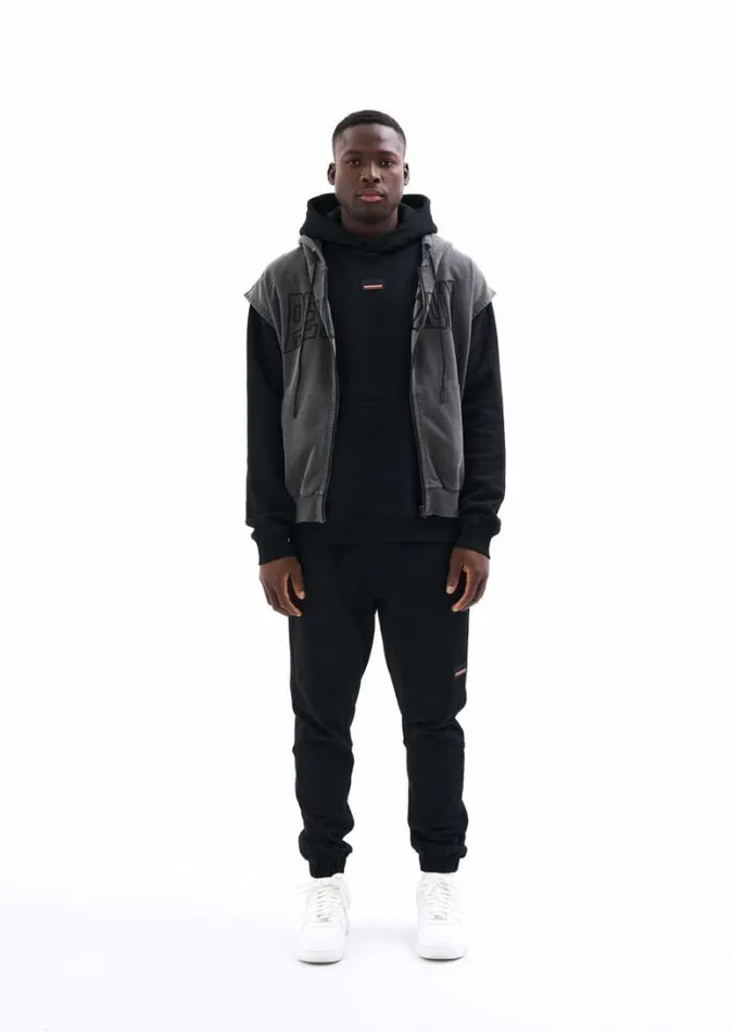 Shop DOWNTOWN VEST IN BLACK PE Nation Jackets