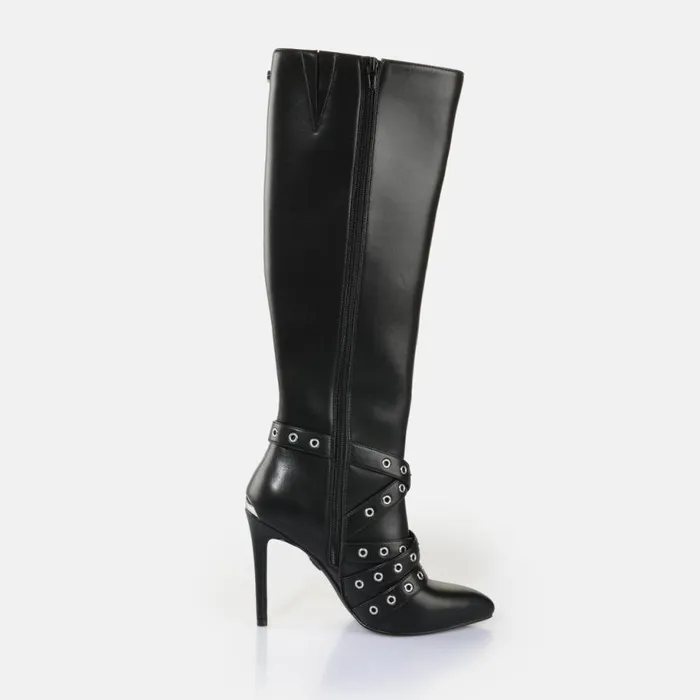 Shop Festive BUFFALO Juliet Belt Boot Black