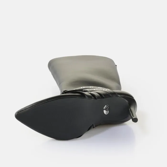 Shop Festive BUFFALO Juliet Belt Boot Black