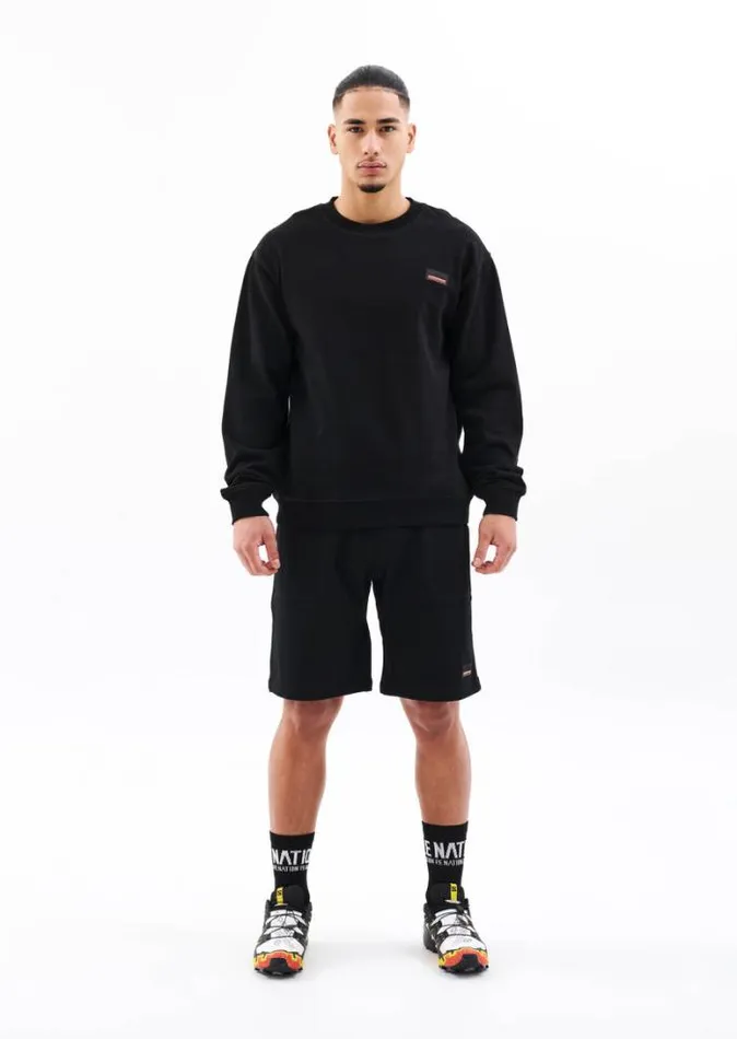Shop FORTITUDE SWEAT IN BLACK PE Nation Sweats and Hoodies