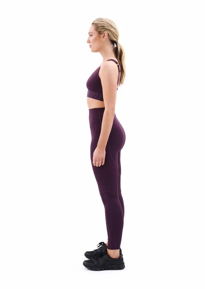 Shop FREE PLAY LEGGING IN POTENT PURPLE PE Nation Leggings