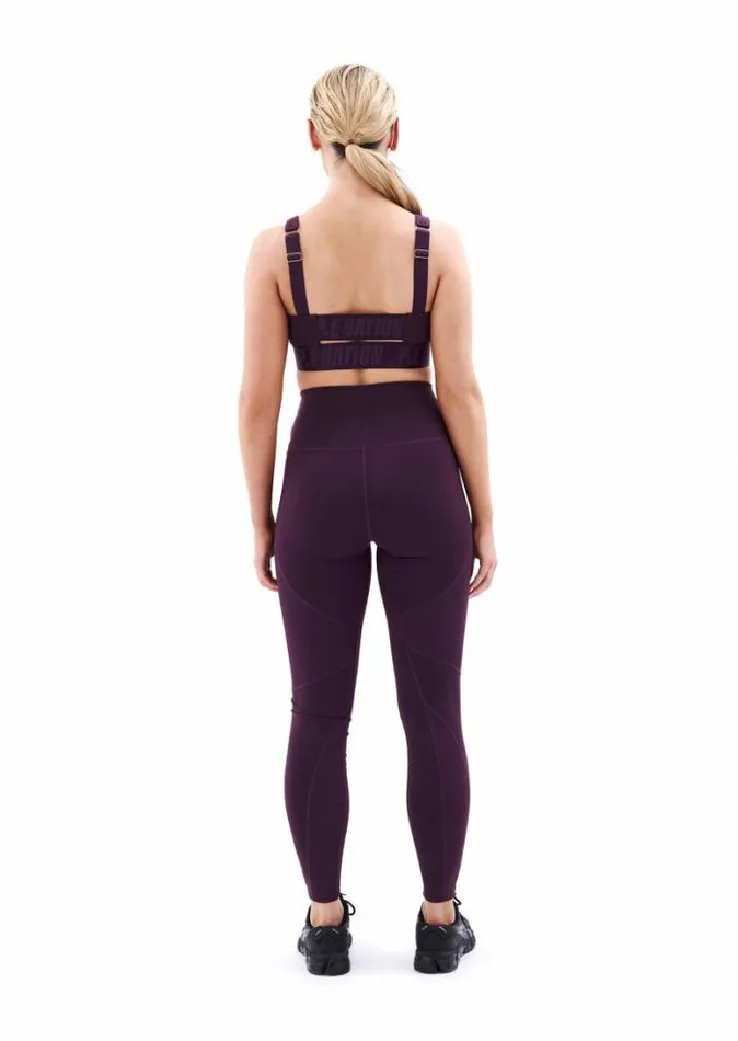 Shop FREE PLAY LEGGING IN POTENT PURPLE PE Nation Leggings