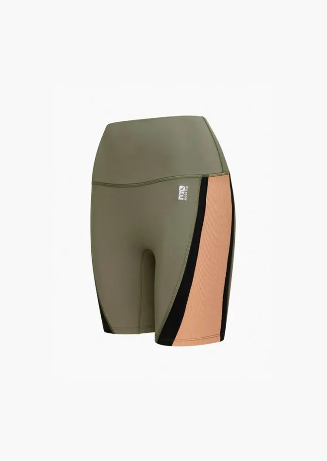 Shop HEADLINE 7034 BIKE SHORT IN KHAKI PE Nation Shorts