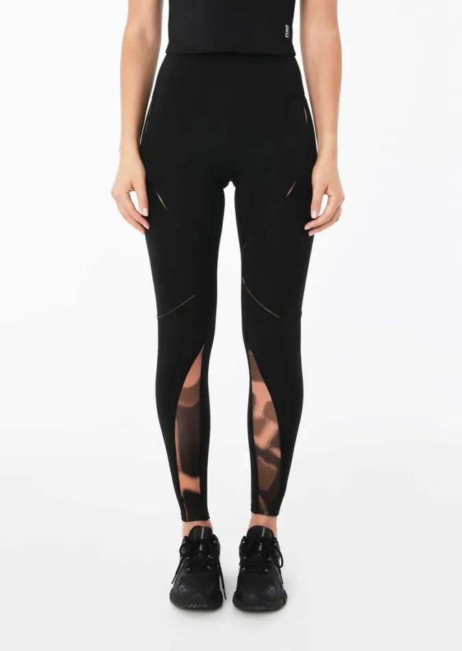 Shop HEADLINE FULL LENGTH LEGGING IN BLACK PE Nation Leggings
