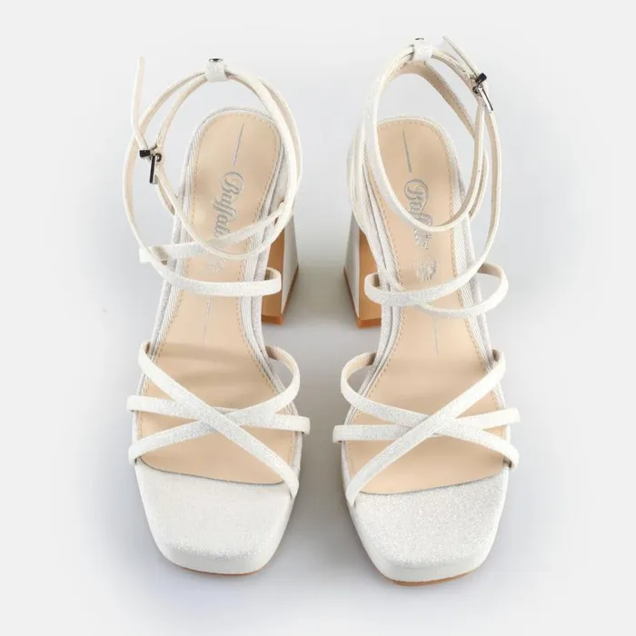 Shop Heels BUFFALO Liv MSS White