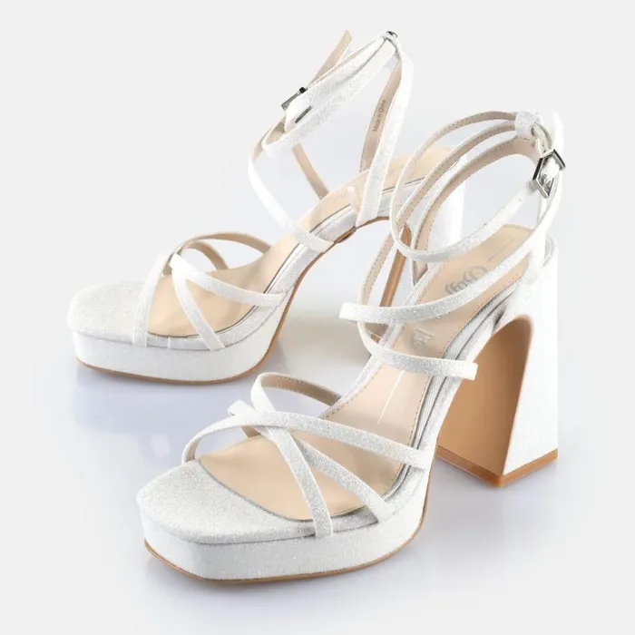 Shop Heels BUFFALO Liv MSS White