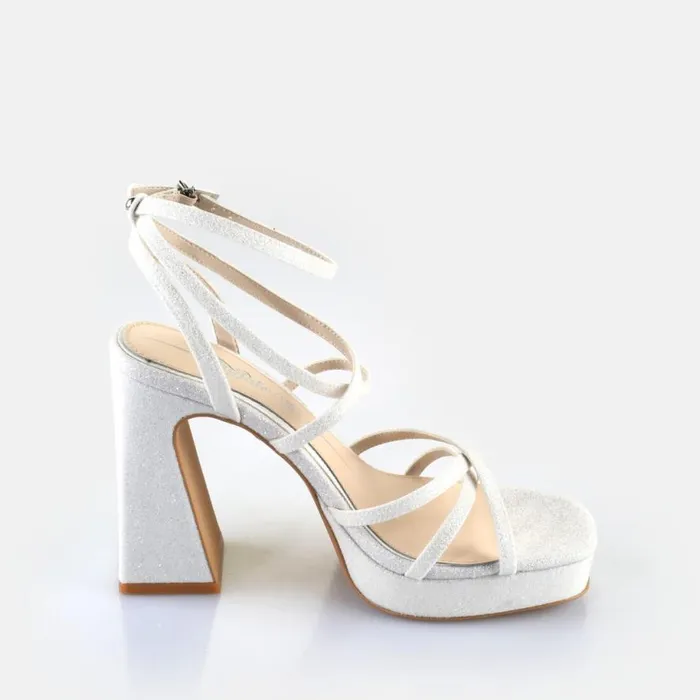 Shop Heels BUFFALO Liv MSS White