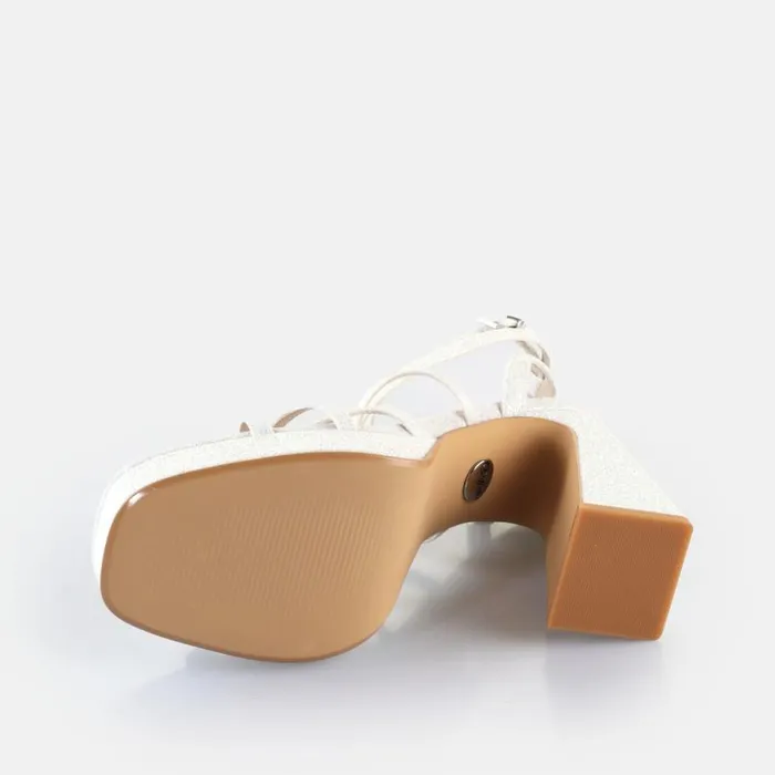 Shop Heels BUFFALO Liv MSS White