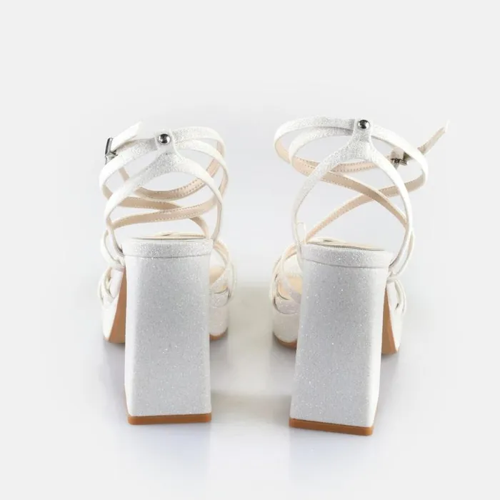 Shop Heels BUFFALO Liv MSS White