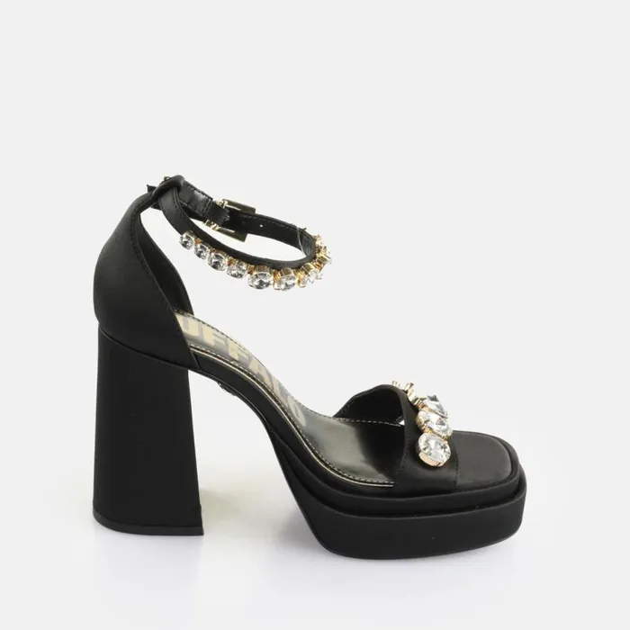 Shop Heels BUFFALO May Neat Ice Black