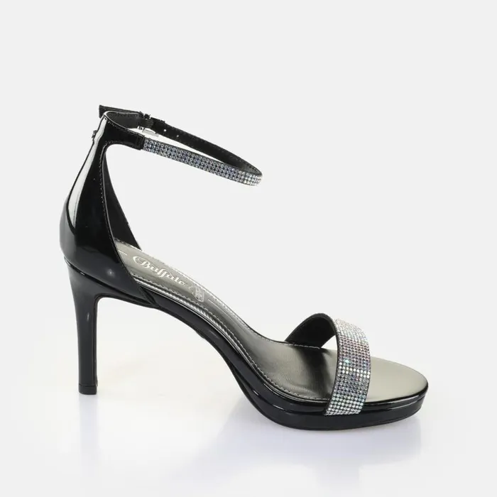 Shop Heels BUFFALO Monroe 2 Schwarzsilber