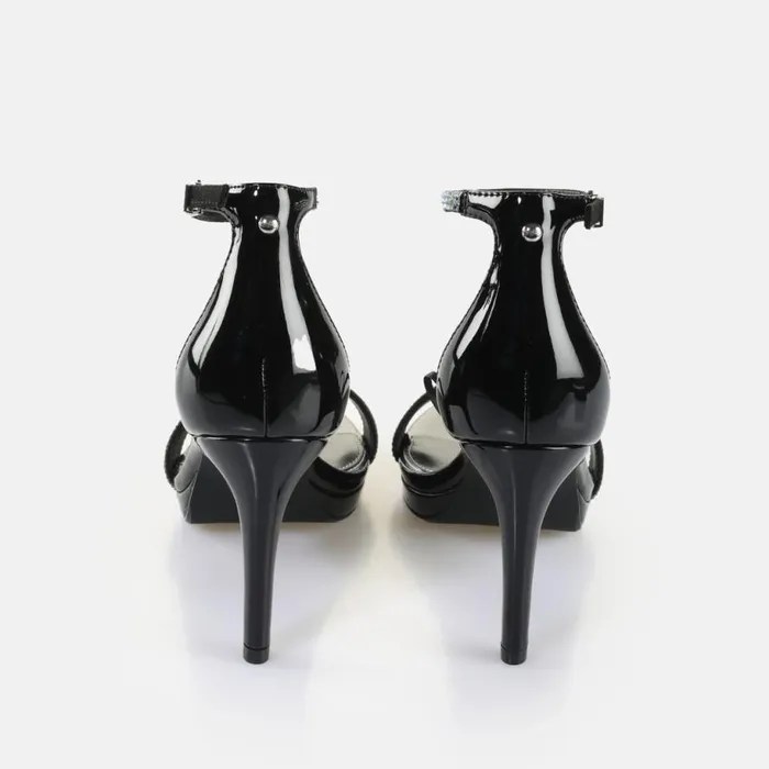 Shop Heels BUFFALO Monroe 2 Schwarzsilber