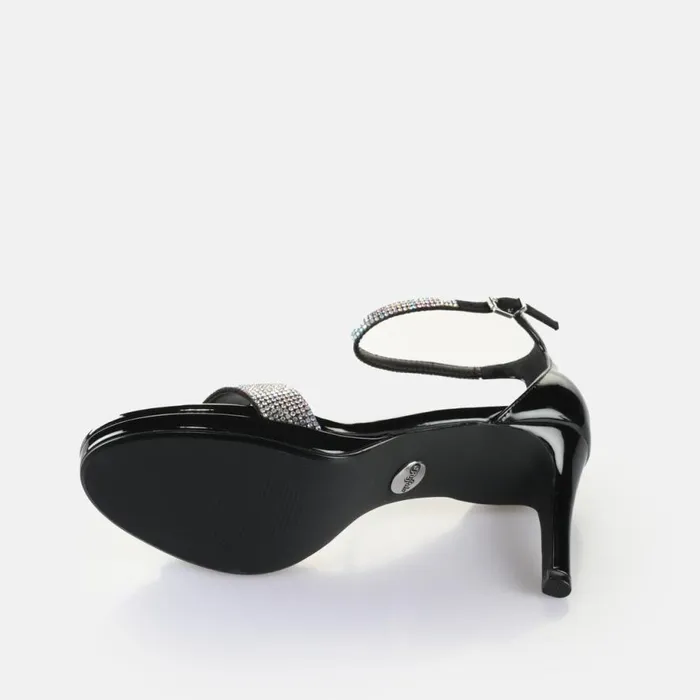 Shop Heels BUFFALO Monroe 2 Schwarzsilber