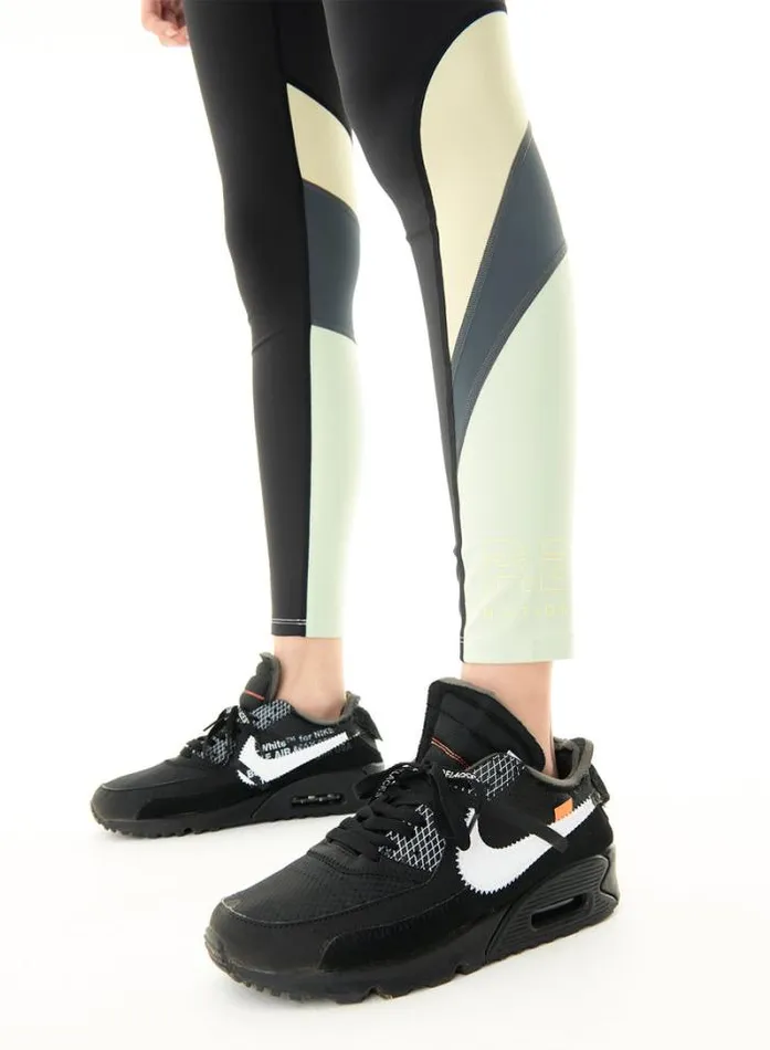 Shop INITIALISE LEGGING IN BLACK PE Nation Leggings