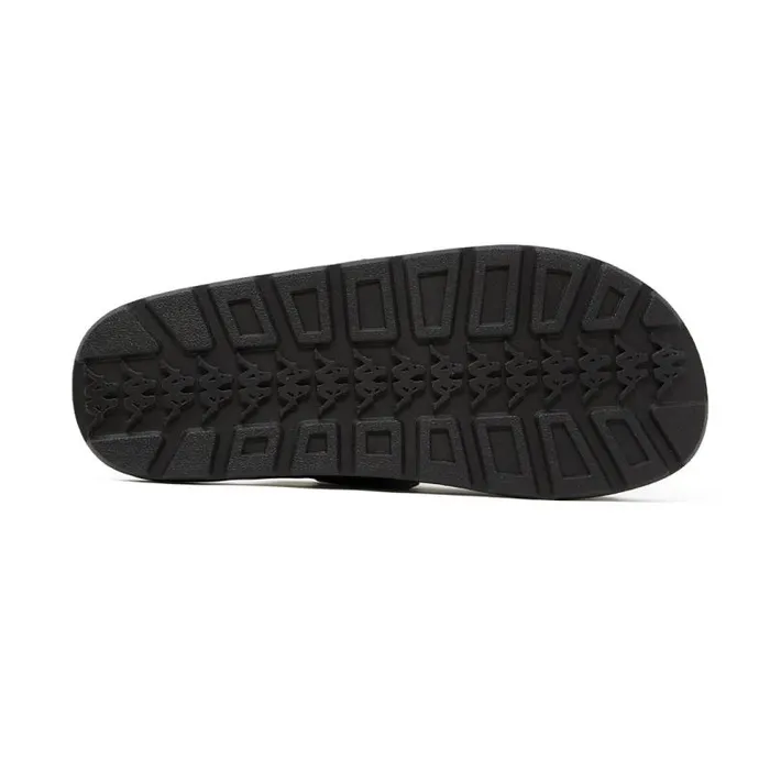 Shop Kappa Footwear 222 Banda Mitel 1 Sandals Black Grey Dk