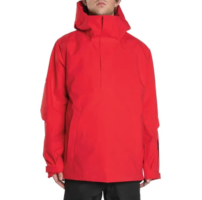 Shop Kappa Tops 6Cento 644S Anorak Jacket Red