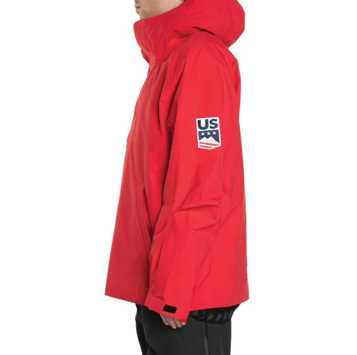 Shop Kappa Tops 6Cento 644S Anorak Jacket Red