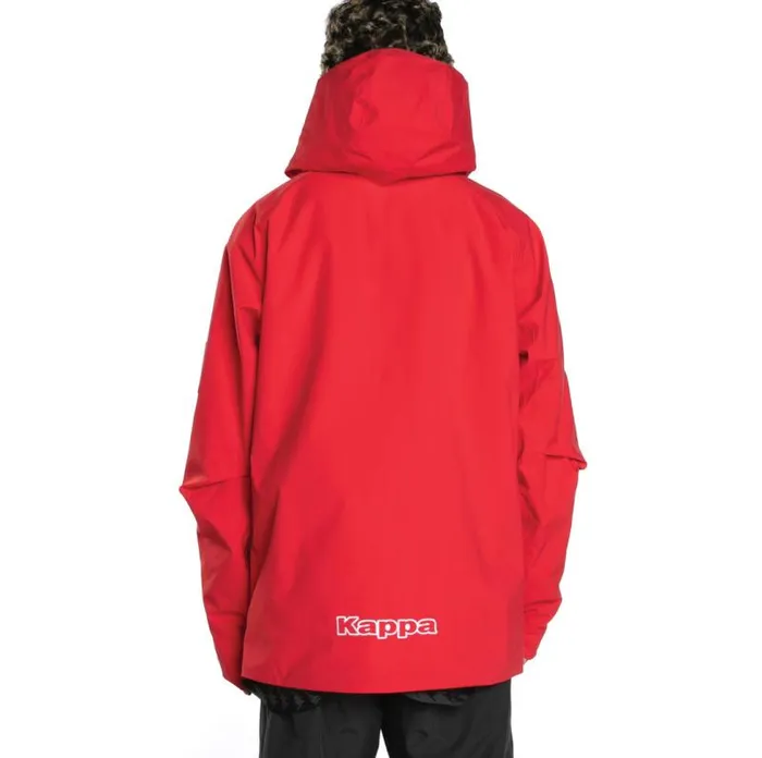 Shop Kappa Tops 6Cento 644S Anorak Jacket Red
