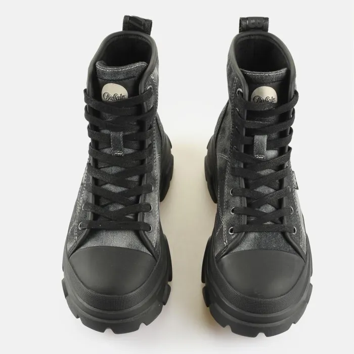 Shop Lace Up Shoes BUFFALO Cade Lace Up Hi Grey