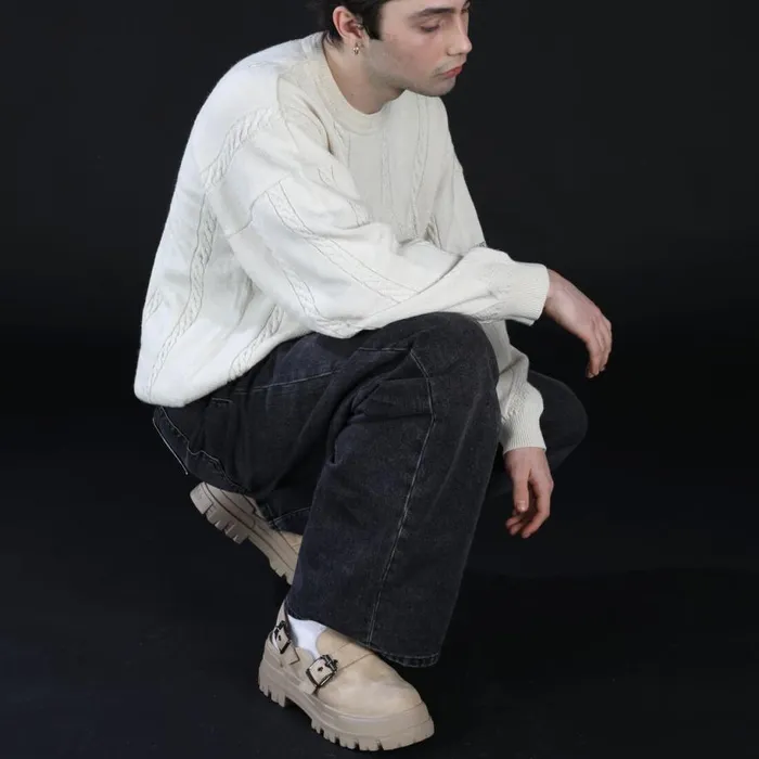 Shop LaceUps and Loafer BUFFALO Aspha Clog SND BS Beige