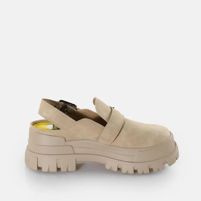 Shop LaceUps and Loafer BUFFALO Aspha Clog SND BS Beige