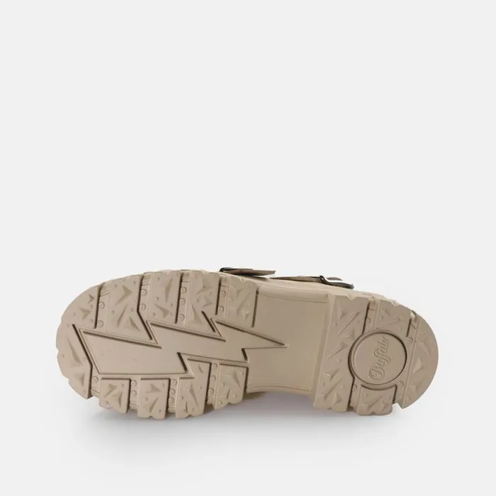 Shop LaceUps and Loafer BUFFALO Aspha Clog SND BS Beige