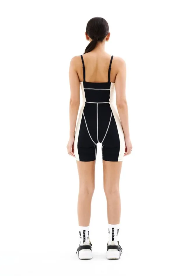 Shop LIDO BODYSUIT IN BLACK PE Nation Dresses and Bodysuits