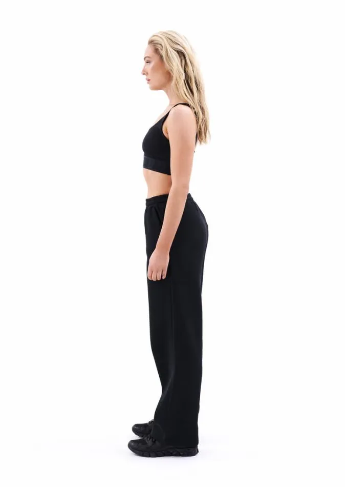 Shop OFF DUTY TRACKPANT IN BLACK PE Nation Pants